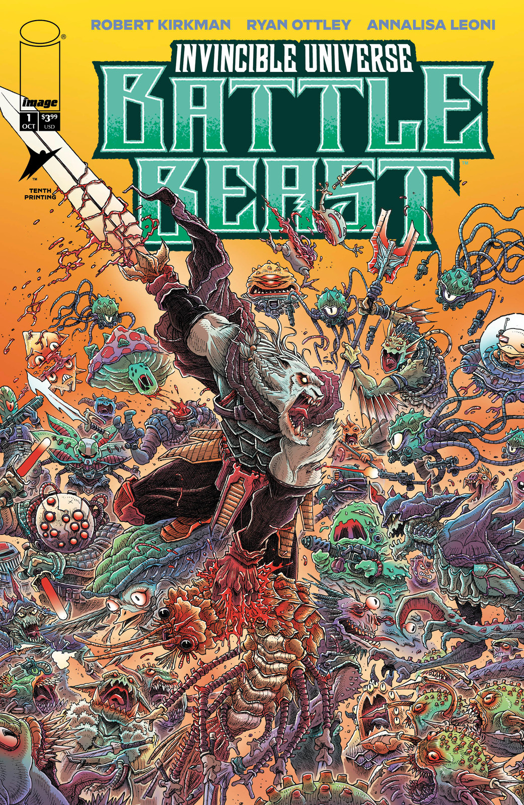 INVINCIBLE UNIVERSE BATTLE BEAST #1
