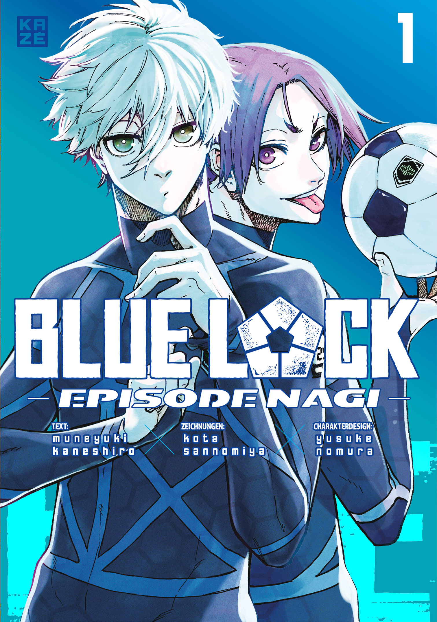 BLUE LOCK – EPISODE NAGI #1