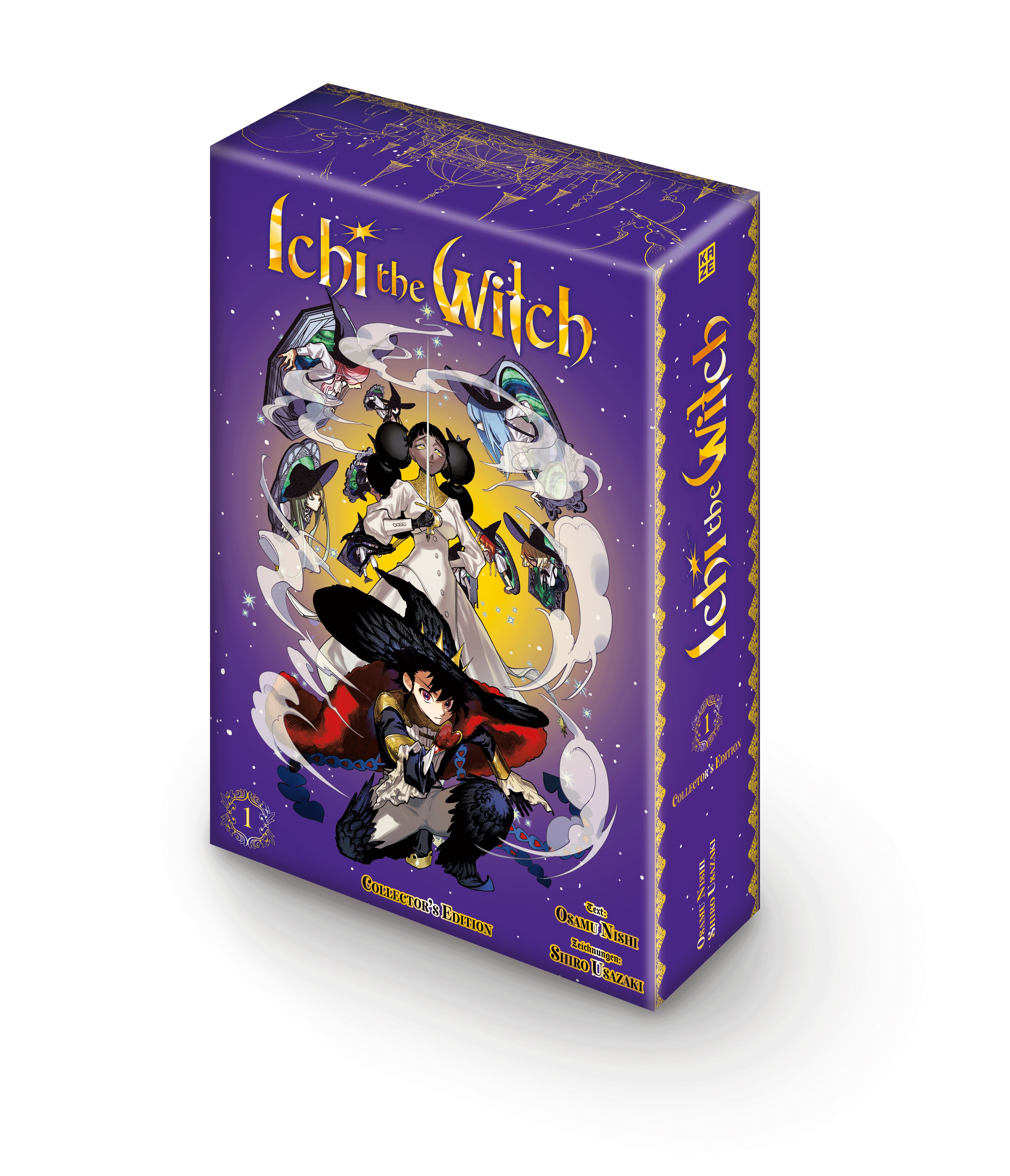 ICHI THE WITCH #1