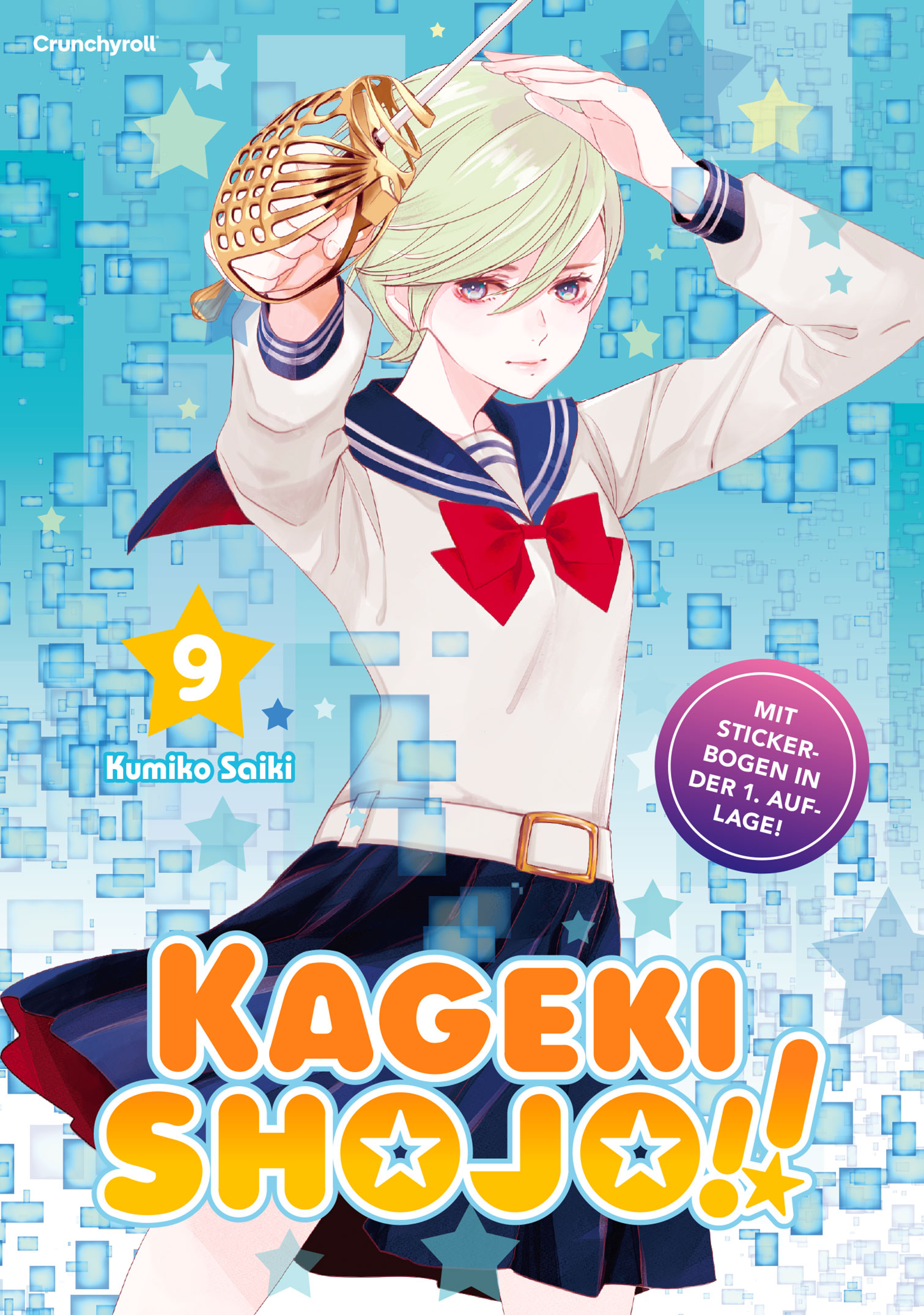 KAGEKI SHOJO!! #9