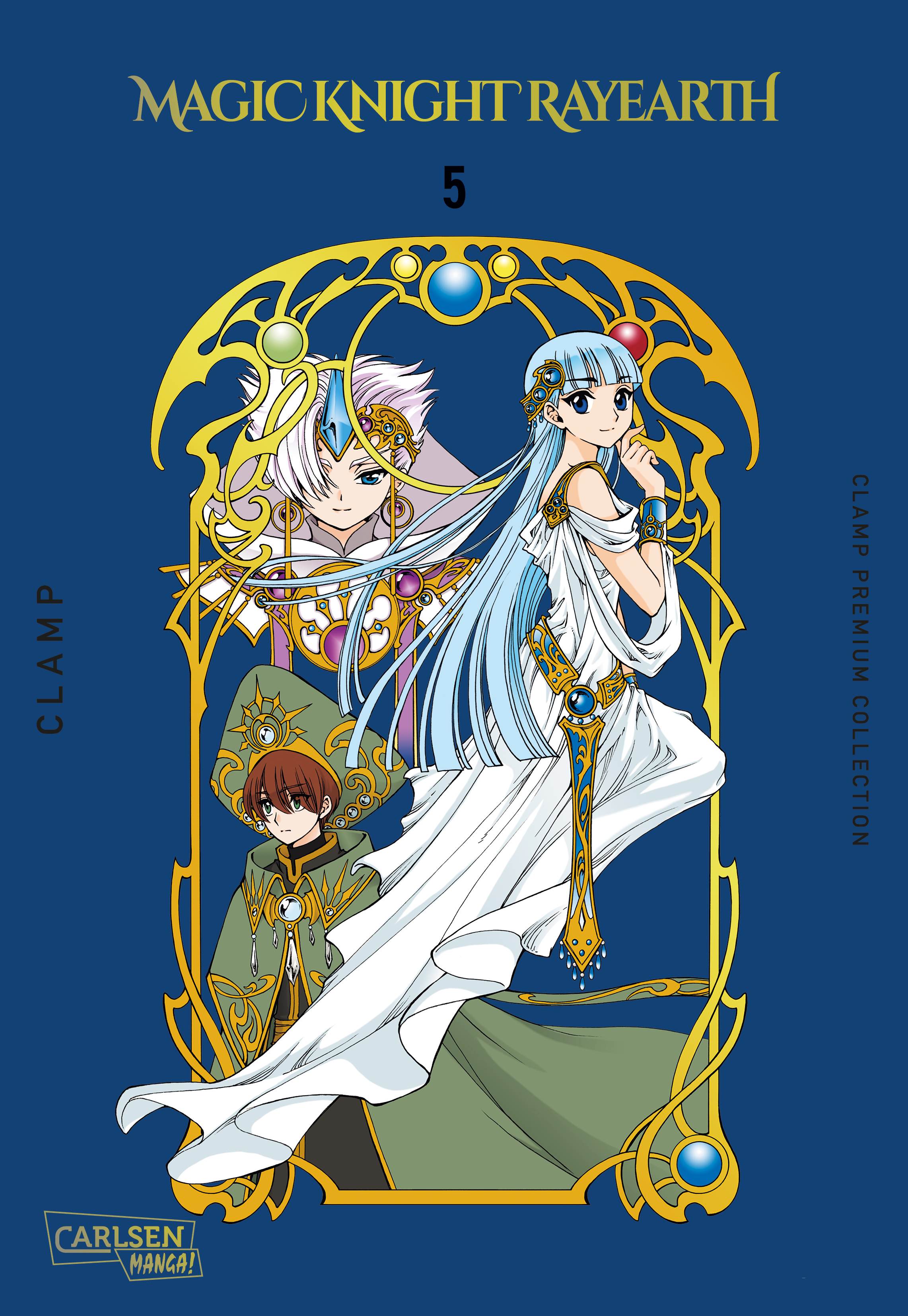 MAGIC KNIGHT RAYEARTH PREMIUM COLLECTION #5