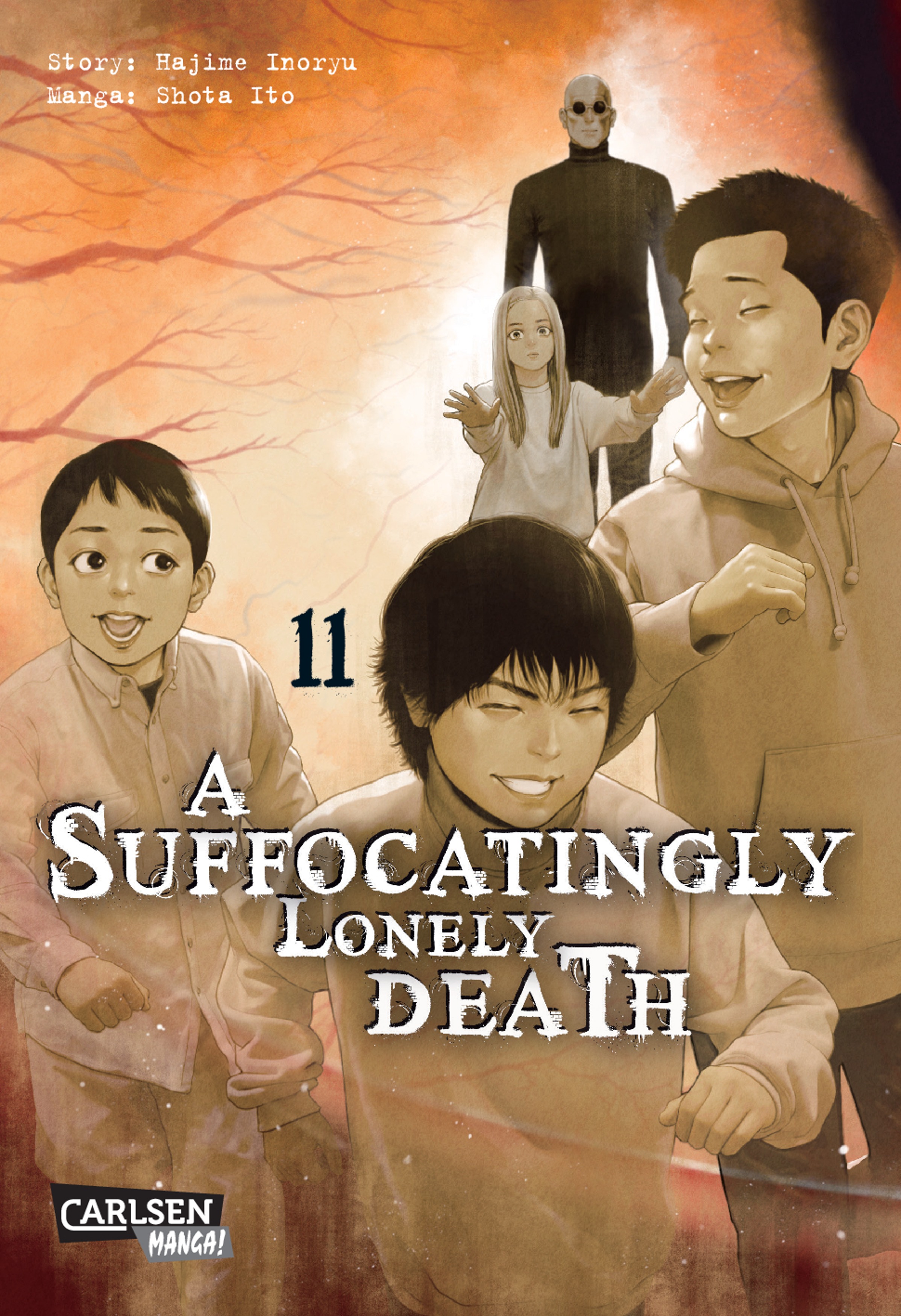 A SUFFOCATINGLY LONELY DEATH #11