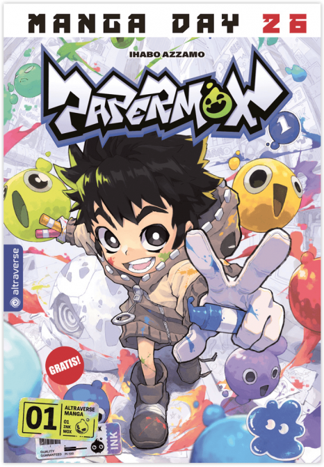 MANGA-DAY 2026: Papermox #1 (GRATIS-MANGA)