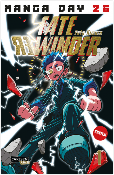 MANGA-DAY 2026: Fate Rewinder #1 (GRATIS-MANGA)