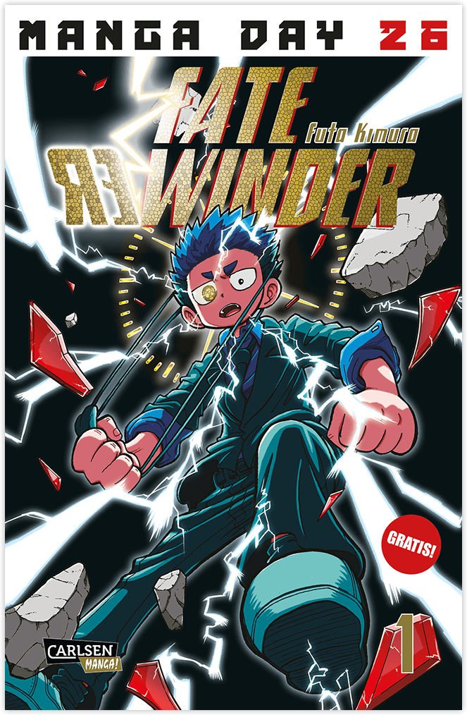 MANGA-DAY 2026: Fate Rewinder #1 (GRATIS-MANGA)