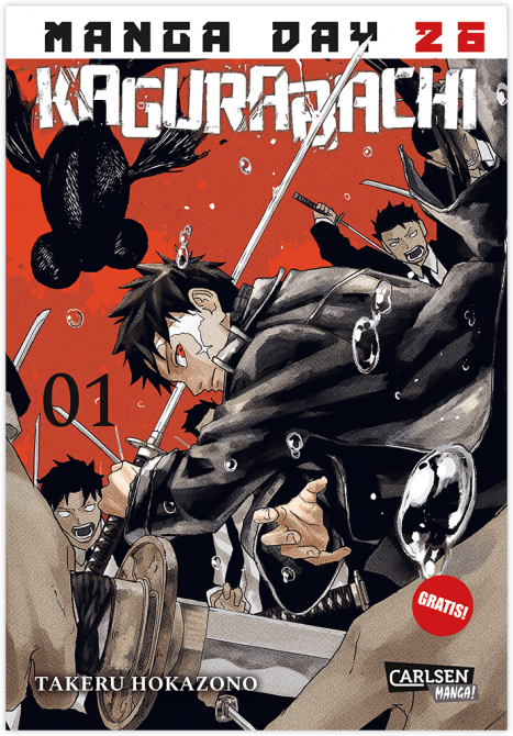 MANGA-DAY 2026: Kagurabachi #1 (GRATIS-MANGA)