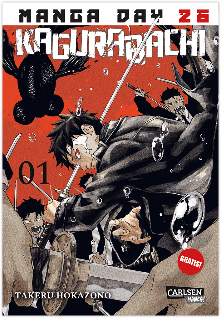 MANGA-DAY 2026: Kagurabachi #1 (GRATIS-MANGA)