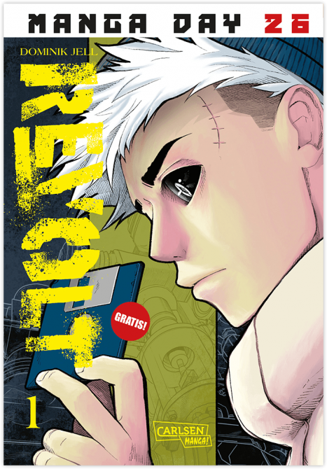 MANGA-DAY 2026: Revolt #1 (GRATIS-MANGA)