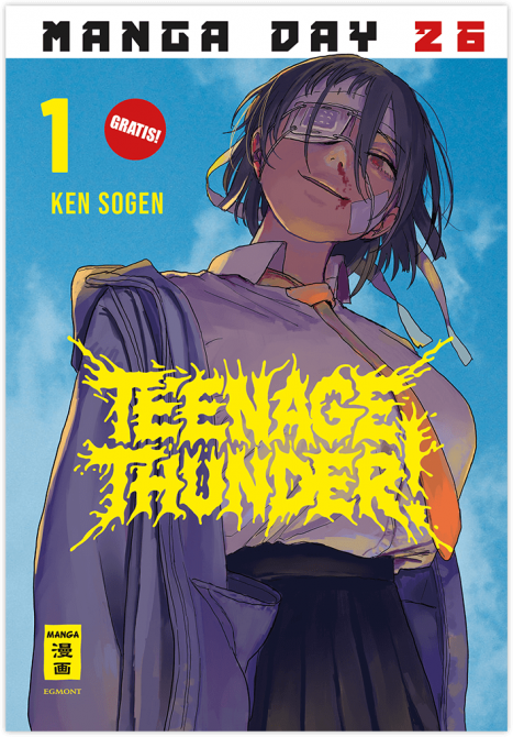 MANGA-DAY 2026: Teenage Thunder #1 (GRATIS-MANGA)