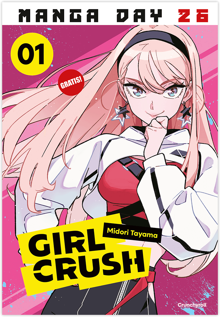 MANGA-DAY 2026: Girl Crush #1 (GRATIS-MANGA)