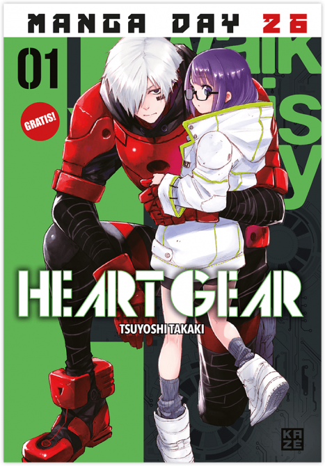 MANGA-DAY 2026: Heart Gear #1 (GRATIS-MANGA)