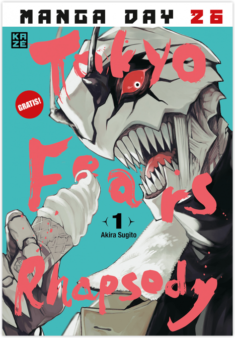 MANGA-DAY 2026: Tokyo Fears Rhapsody #1 (GRATIS-MANGA)