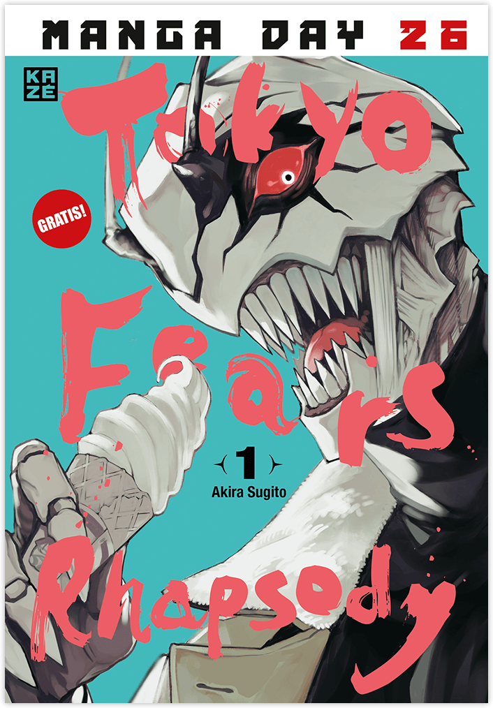 MANGA-DAY 2026: Tokyo Fears Rhapsody #1 (GRATIS-MANGA)