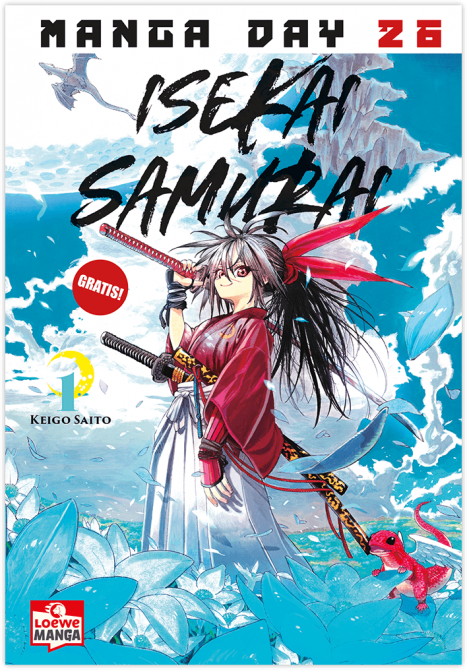 MANGA-DAY 2026: Isekai Samurai #1 (GRATIS-MANGA)