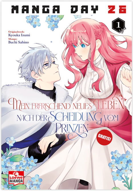 MANGA-DAY 2026: Mein erfrischend neues Leben nach der Scheidung vom Prinzen #1 (GRATIS-MANGA)