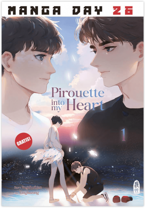 MANGA-DAY 2026: Pirouette into my Heart #1 (GRATIS-MANGA)