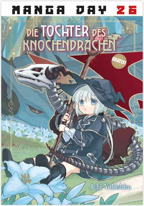 MANGA-DAY 2026: Die Tochter des Knochendrachen #1 (GRATIS-MANGA)