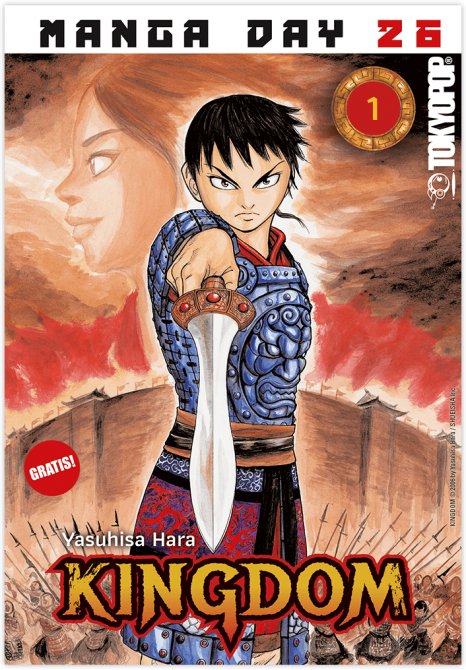 MANGA-DAY 2026: KINGDOM #1 (GRATIS-MANGA)