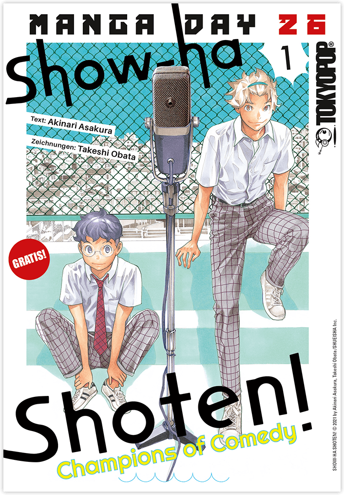 MANGA-DAY 2026: Show-ha Shoten! Champions of Comedy #1 (GRATIS-MANGA)