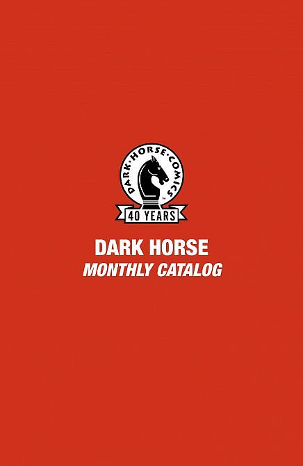 DARK HORSE MONTHLY CATALOG #10