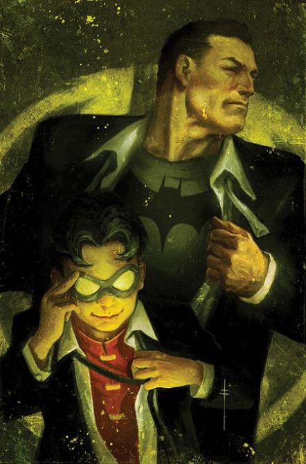 BATMAN & ROBIN YEAR ONE DYNAMIC DUOS #5