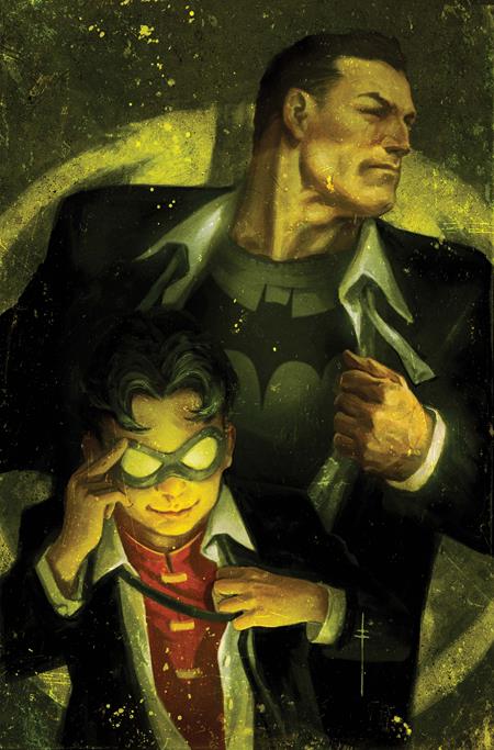 BATMAN & ROBIN YEAR ONE DYNAMIC DUOS #5