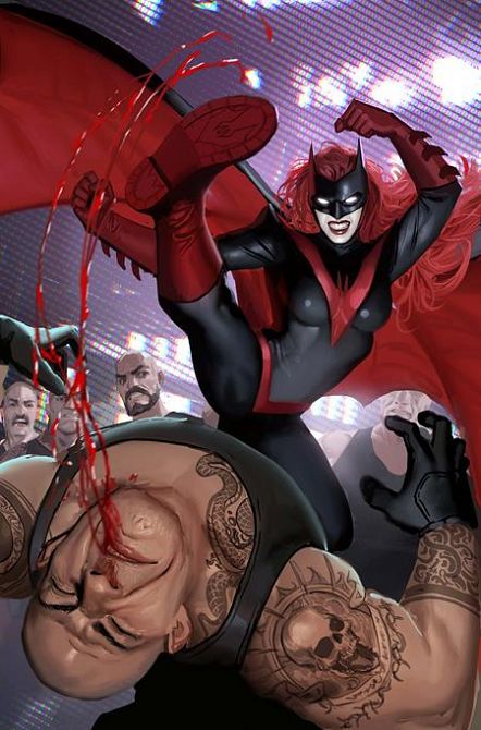 BATWOMAN #10