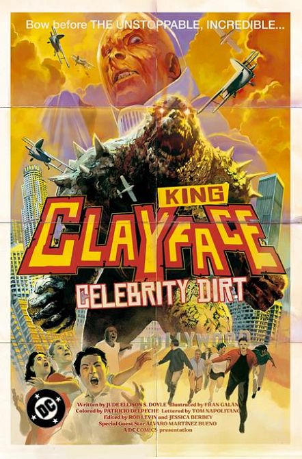 CLAYFACE CELEBRITY DIRT #6