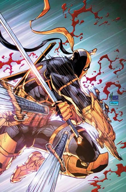 DEATHSTROKE THE TERMINATOR #10