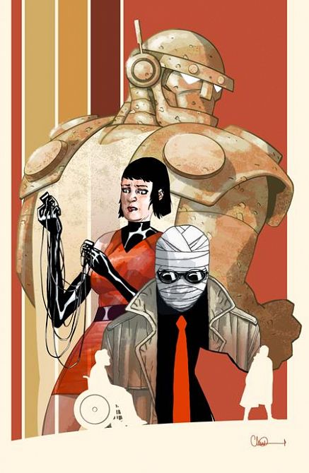 DOOM PATROL #4