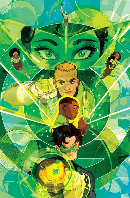 GREEN LANTERN CORPS #23