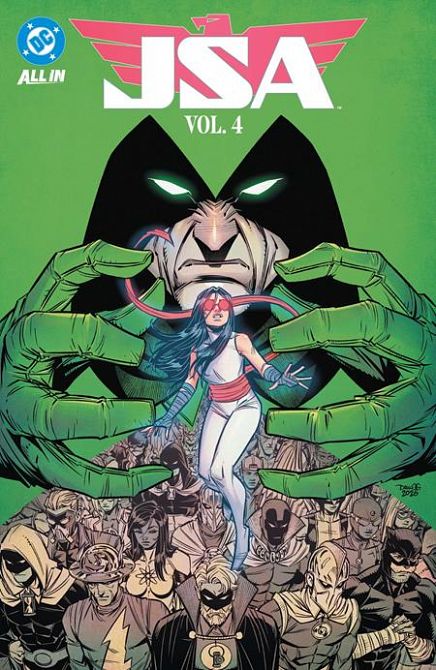 JSA (2024) HC VOL 04 THE SEARCH FOR THE SPECTRE