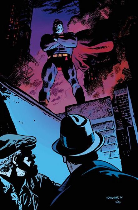 SUPERMAN THE STRANGER #4