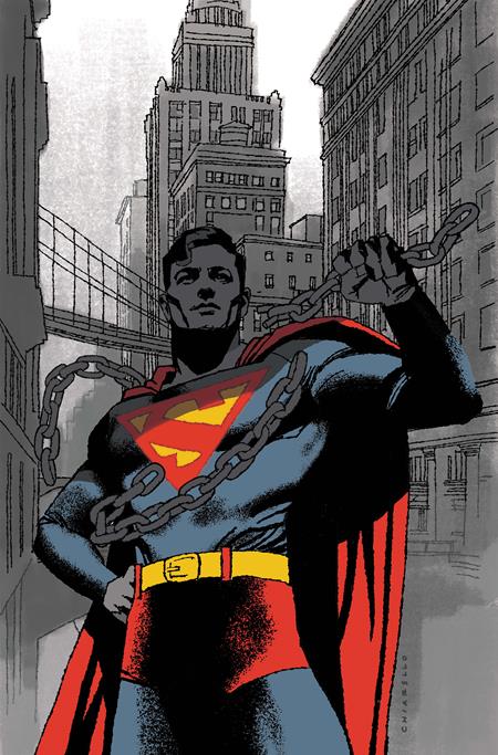 SUPERMAN THE STRANGER #4