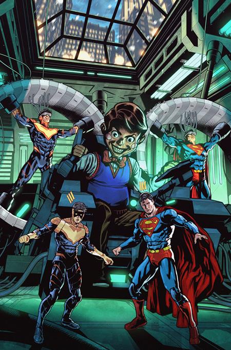 SUPERMAN UNLIMITED #20