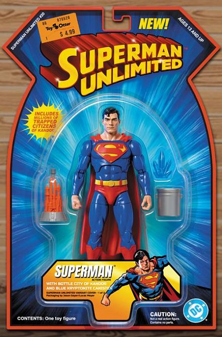 SUPERMAN UNLIMITED #20