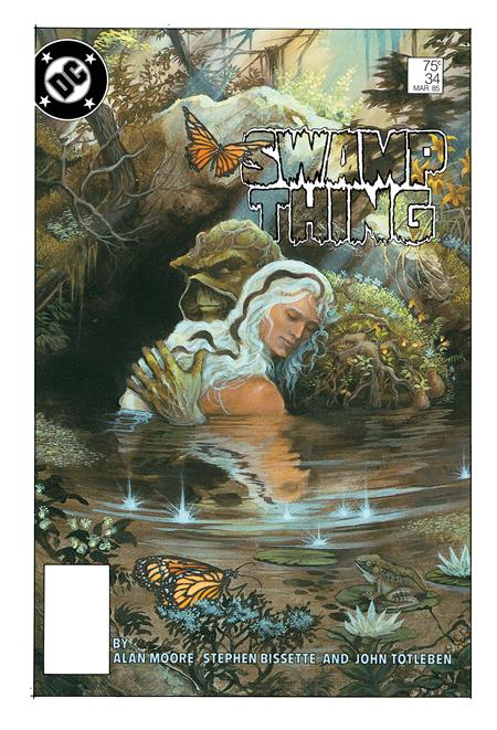 SWAMP THING FACSIMILE EDITION #34