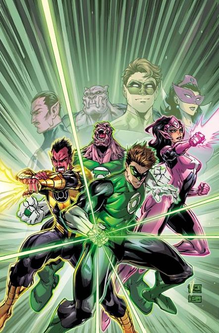 TALES OF THE GREEN LANTERN CORPS TRAINING DAY #1