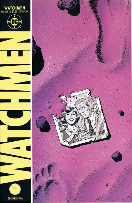 WATCHMEN FACSIMILE EDITION #4