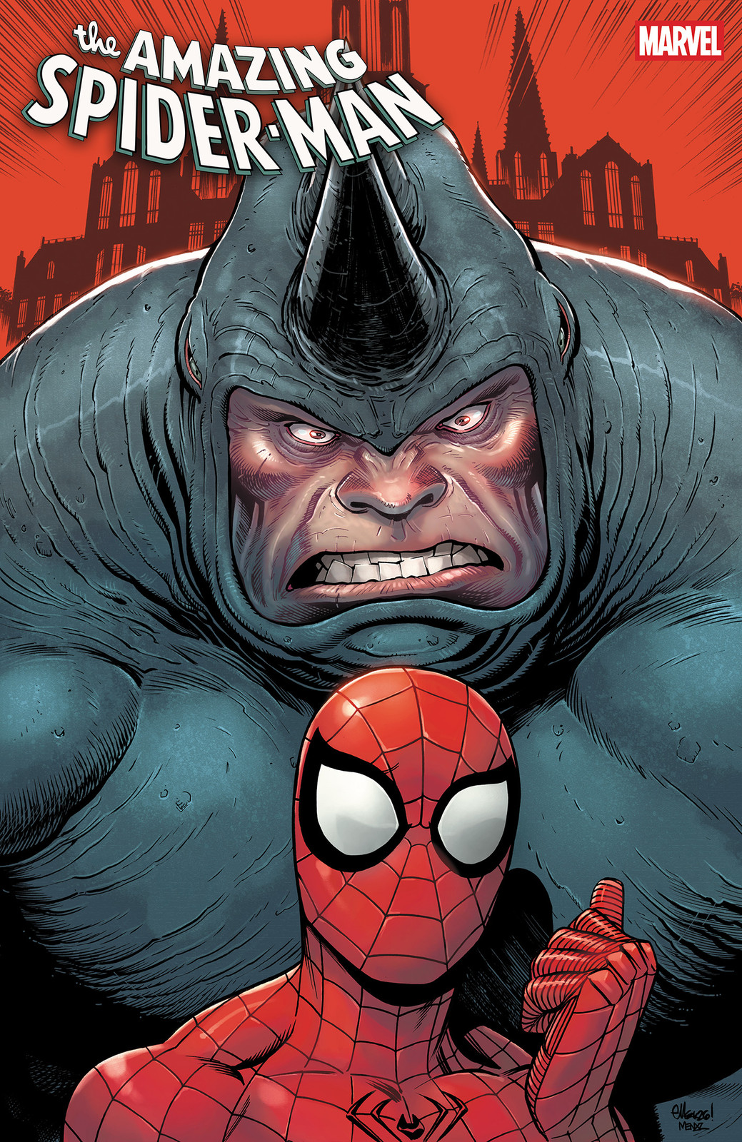 AMAZING SPIDER-MAN #1007