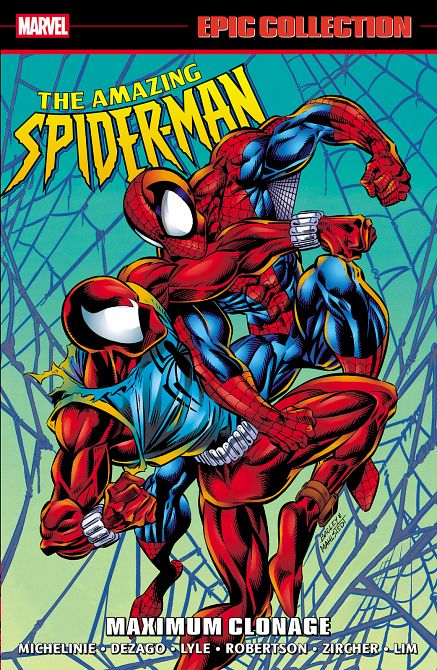 AMAZING SPIDER-MAN EPIC COLLECTION MAXIMUM CLONAGE TP