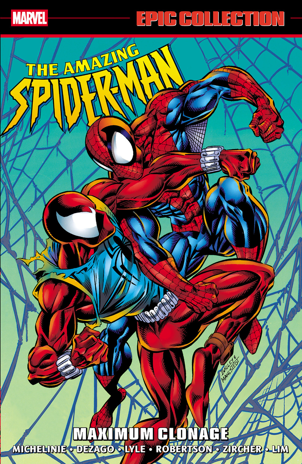 AMAZING SPIDER-MAN EPIC COLLECTION MAXIMUM CLONAGE TP