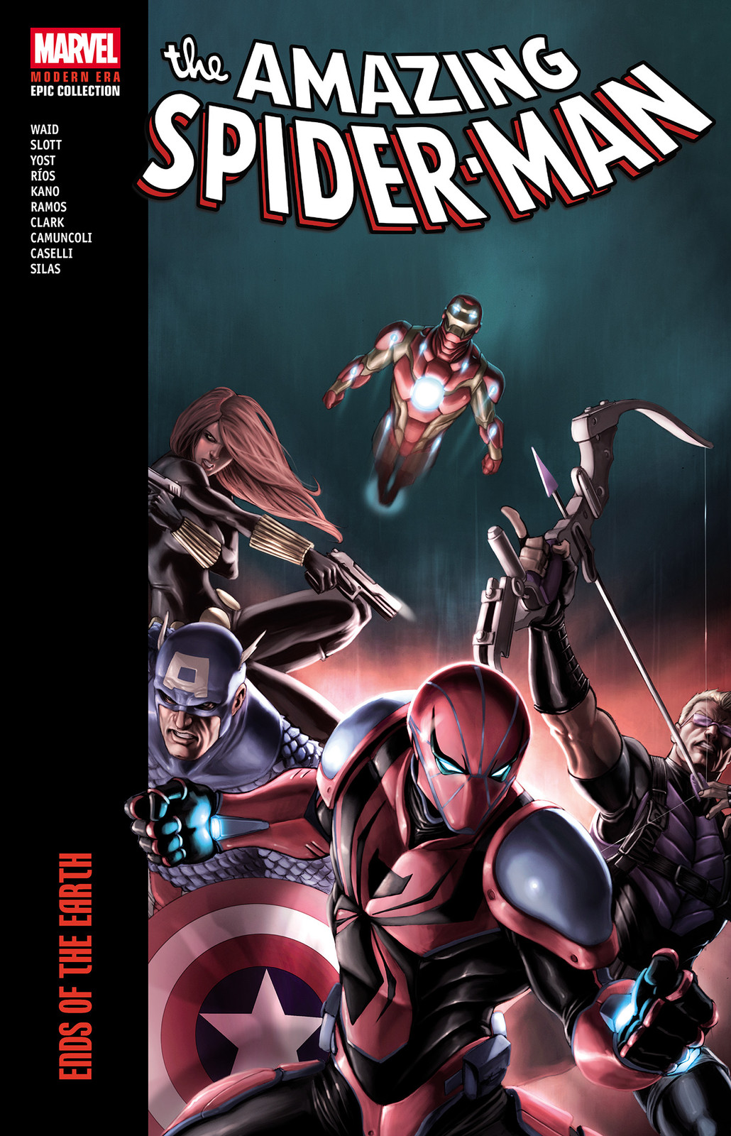 AMAZING SPIDER-MAN MODERN ERA EPIC COLLECTION ENDS OF THE EARTH TP