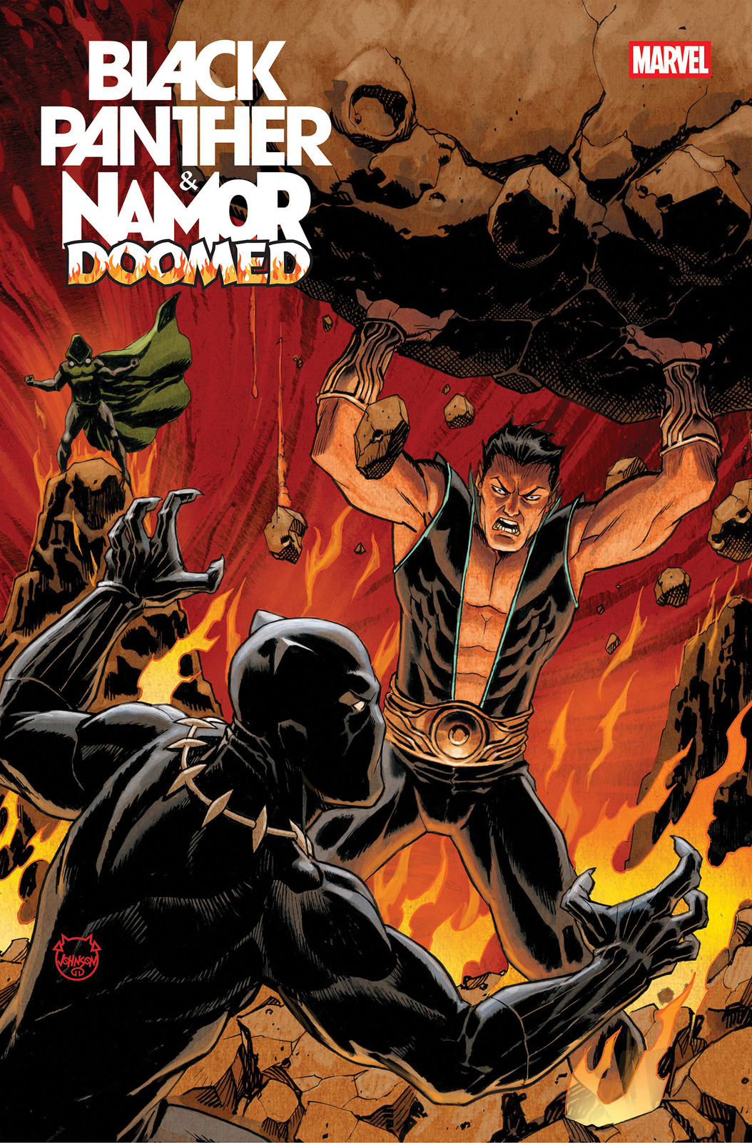 BLACK PANTHER / NAMOR DOOMED #04