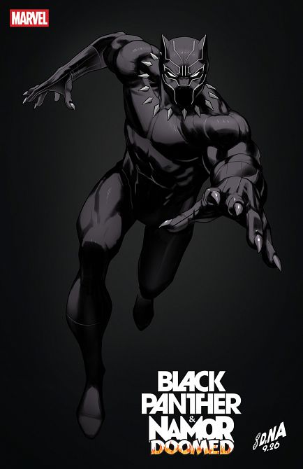 BLACK PANTHER / NAMOR DOOMED #04