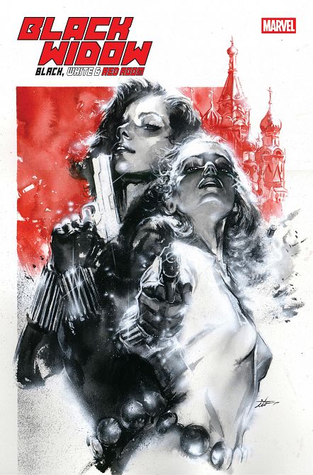 BLACK WIDOW BLACK, WHITE & RED ROOM #01