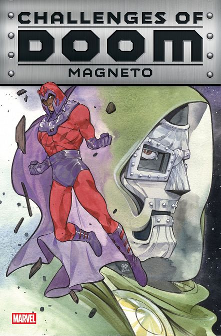 CHALLENGES OF DOOM MAGNETO #01
