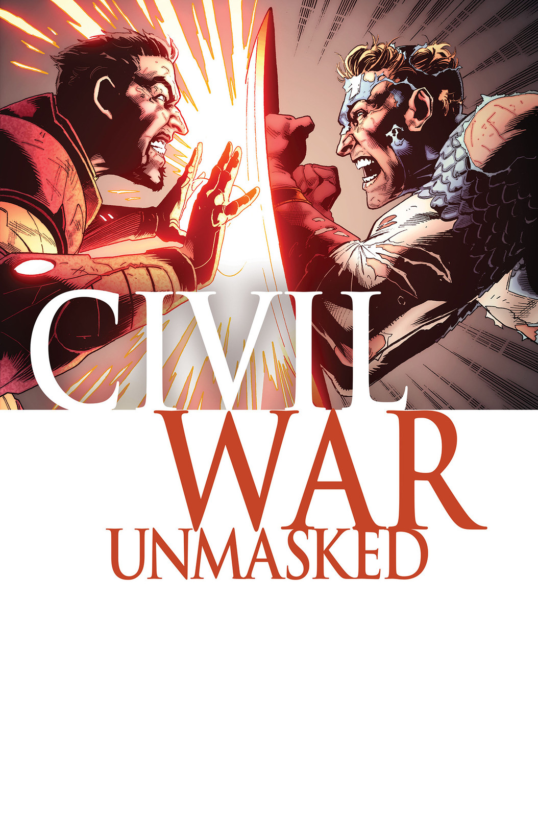 CIVIL WAR UNMASKED TP