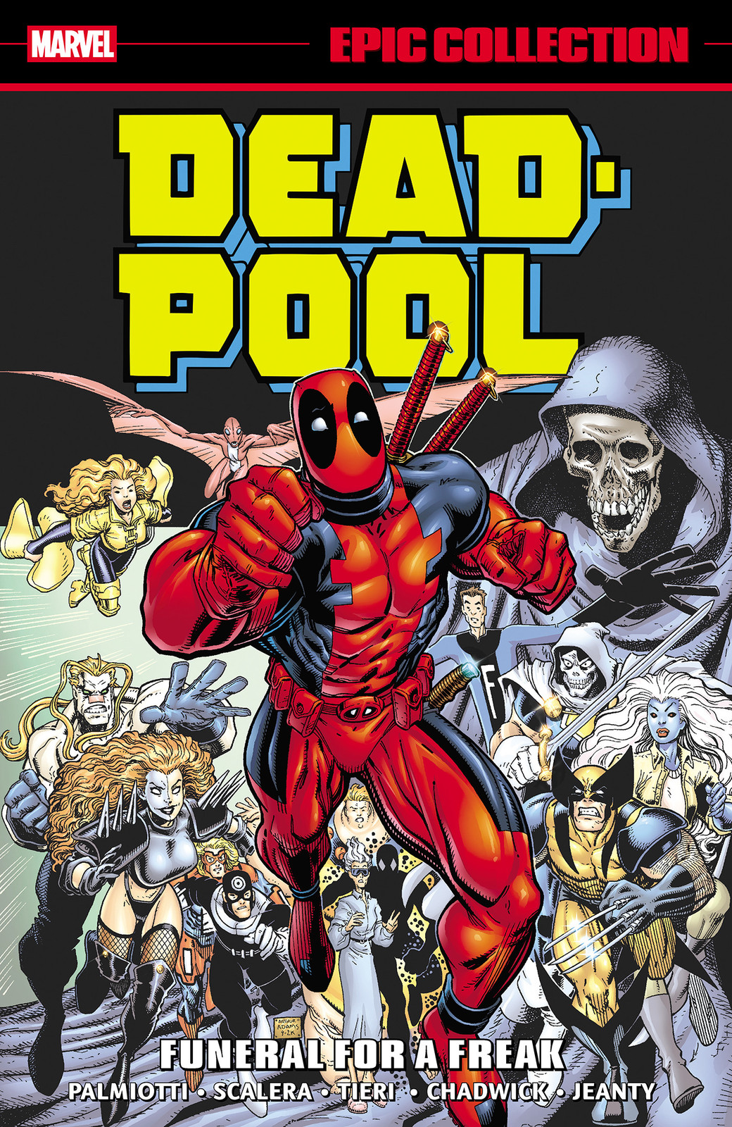 DEADPOOL EPIC COLLECTION FUNERAL FOR A FREAK TP