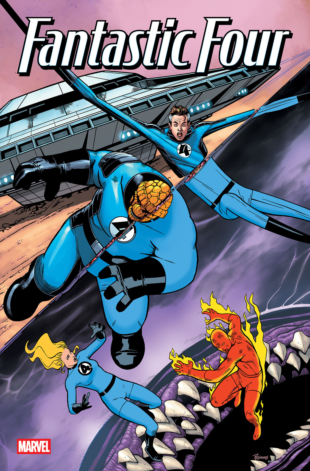 FANTASTIC FOUR #20